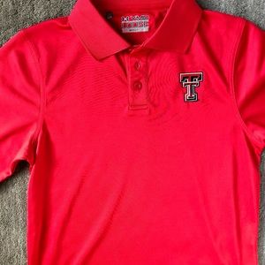 Under Armour Texas Tech short sleeve shirt